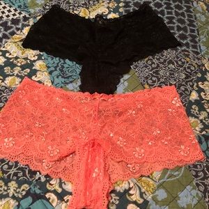 Torrid sz 2 boyshort panties NWOT